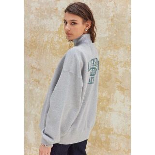 アリシアスタン(ALEXIA STAM)のALEXIA STAM BEACHES Sweatshirt 新品未使用(トレーナー/スウェット)