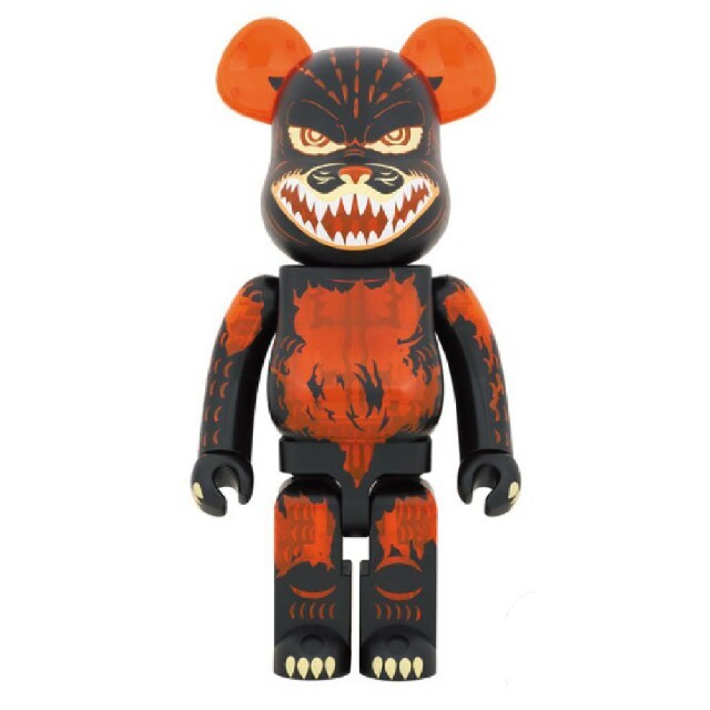 BE@RBRICK ゴジラVSデストロイア版 1000％メディコムトイ