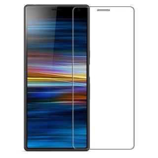 Xperia10II ガラスフィルム 液晶保護 強化 SOV43 SO-41A(保護フィルム)