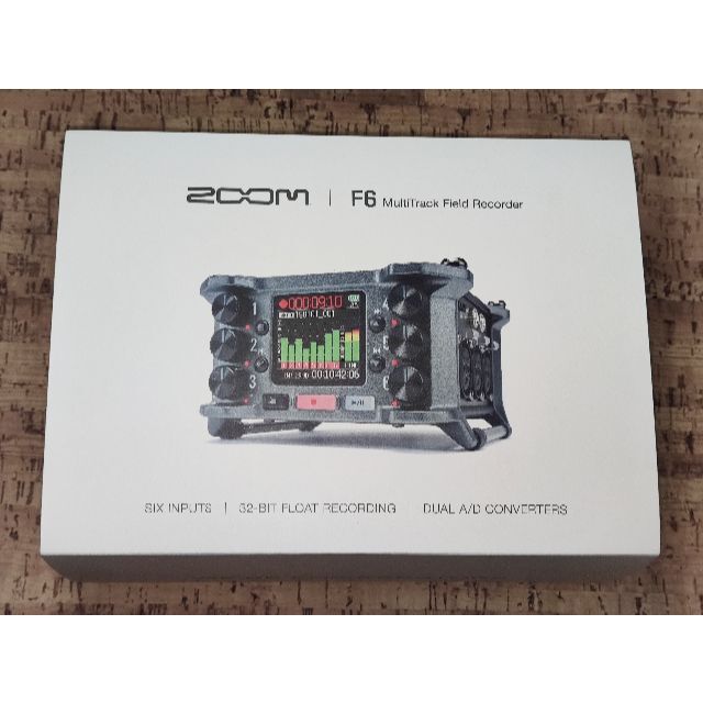 うのにもお得な情報満載！ ZOOM F6 Field Recorder レコーダー その他