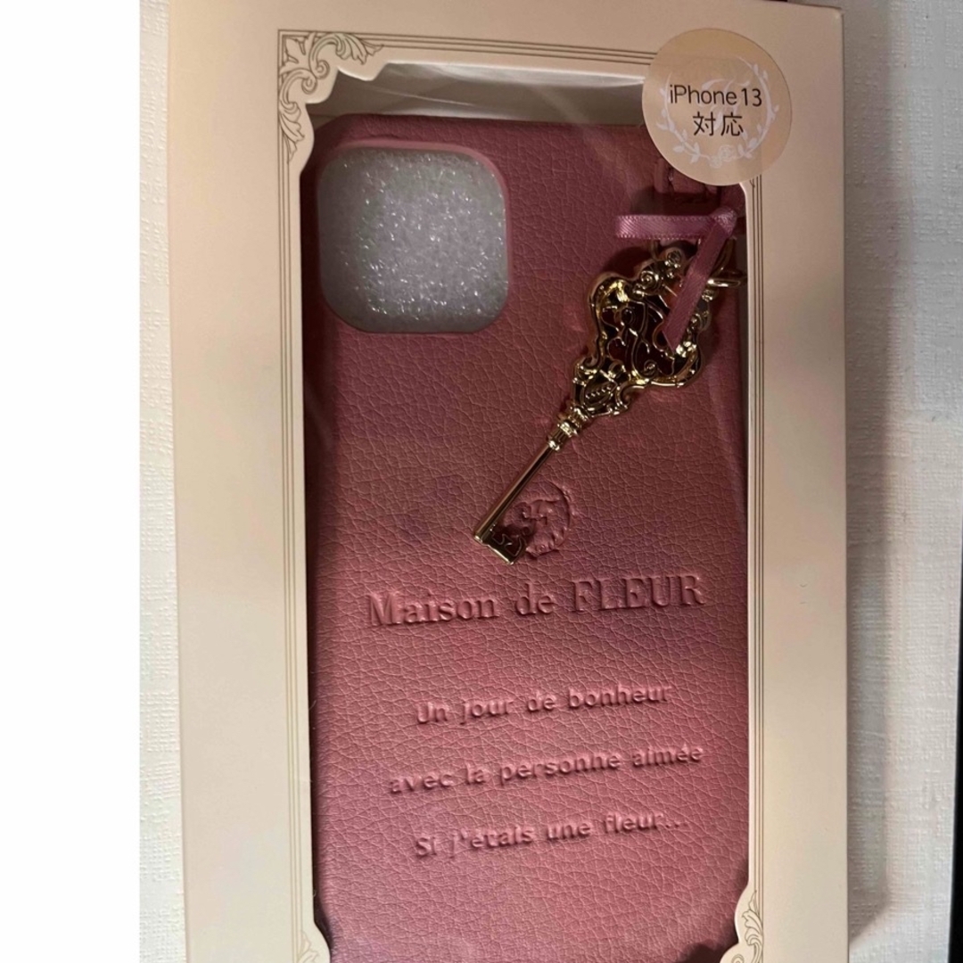 Maison de FLEUR(メゾンドフルール)のメゾンドフルール　iPhone13ケース スマホ/家電/カメラのスマホアクセサリー(iPhoneケース)の商品写真