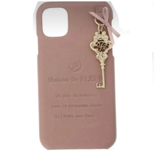 メゾンドフルール(Maison de FLEUR)のメゾンドフルール　iPhone13ケース(iPhoneケース)