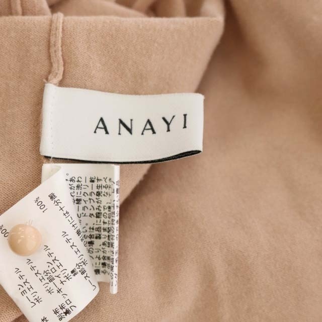 ANAYI(アナイ)のアナイ ANAYI 20SS ニット セーター 長袖 プルオーバー 38 ピンク レディースのトップス(ニット/セーター)の商品写真