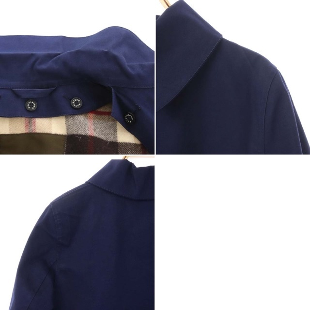 MACKINTOSH(マッキントッシュ)のマッキントッシュ ゴム引きコート ステンカラーコート ライナー付き ロング レディースのジャケット/アウター(その他)の商品写真