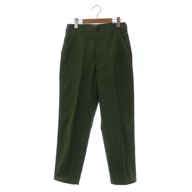シンゾーン Shinzone BAKER PANTS パンツ 36 カーキ 緑 シンゾーン Shinzone BAKER PANTS パンツ 36 カーキ 緑