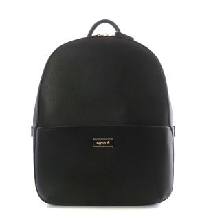 ☆美品☆アニエスベー リュック レザー 黒-