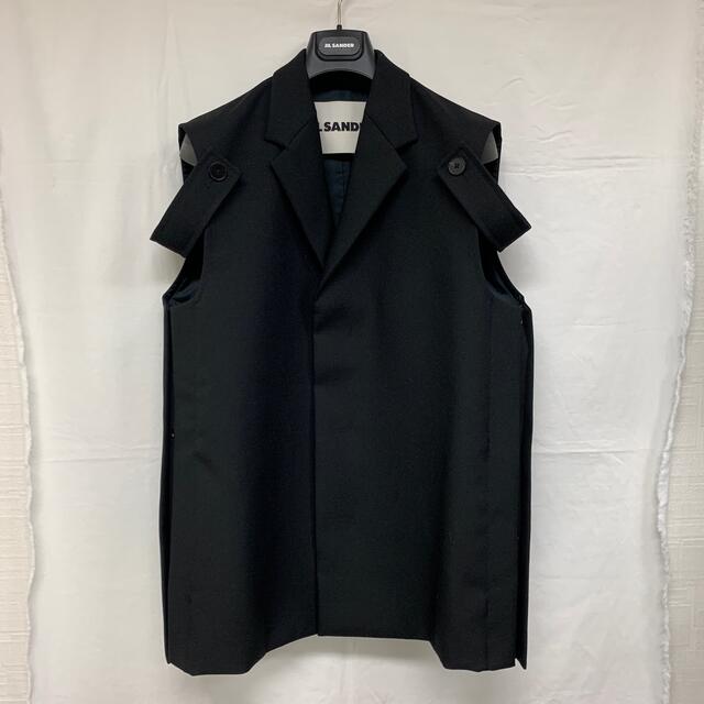 JIL SANDER 20SS テーラードベスト 46