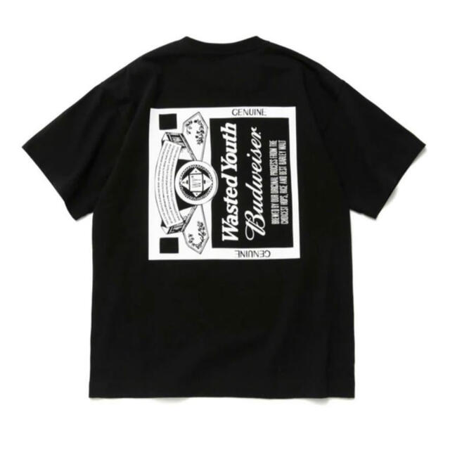 Lサイズ WYxBW T-SHIRT black