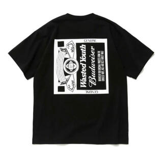 ヒューマンメイド(HUMAN MADE)のLサイズ WYxBW T-SHIRT black(Tシャツ/カットソー(半袖/袖なし))