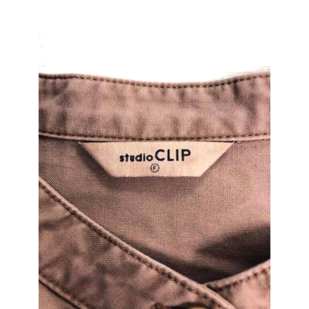 STUDIO CLIP(スタディオクリップ)のStudio Clip(スタジオクリップ) チュラルダイシャツブルゾン トップス レディースのトップス(シャツ/ブラウス(長袖/七分))の商品写真