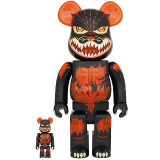 メディコムトイ(MEDICOM TOY)のBE@RBRICK ゴジラVSデストロイア版 100％ & 400％(フィギュア)