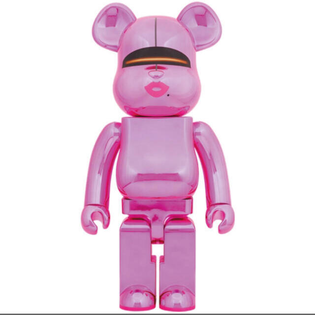 お礼や感謝伝えるプチギフト PINK SORAYAMA×2G BE@RBRICK - BE@RBRICK