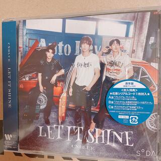 シーエヌブルー(CNBLUE)のCNBLUE 通常盤/初回限定盤「LET IT SHINE」(K-POP/アジア)