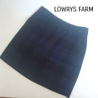 ローリーズファーム(LOWRYS FARM)のLOWRYS FARM ミニスカート サイズM(ミニスカート)