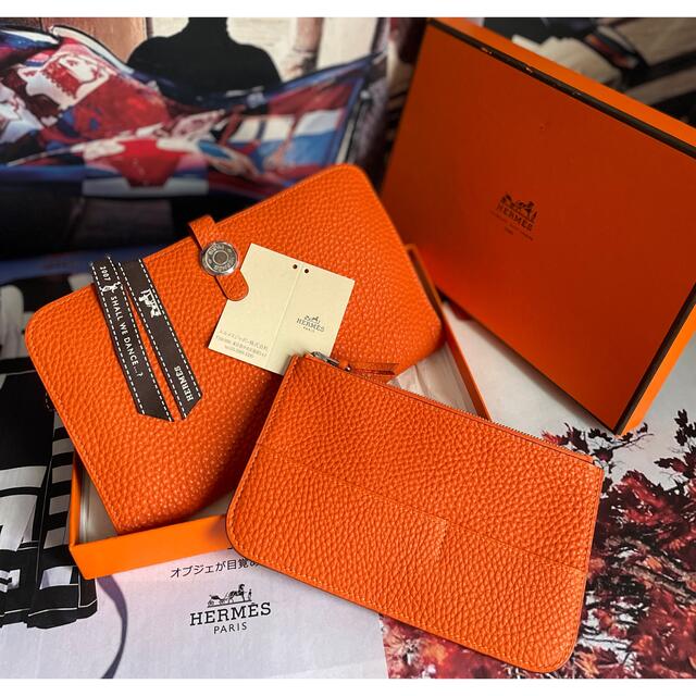 【正規品】HERMES エルメス 未使用品 ✨ドゴン 長財布