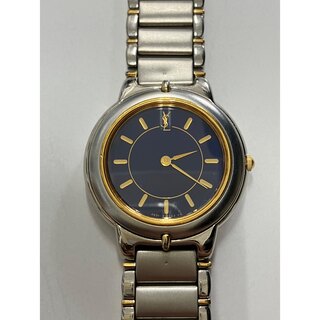 サンローラン(Saint Laurent)の 稼働品 イヴサローラン　腕時計　4625-E67269  YSL コンビカラー(腕時計(アナログ))