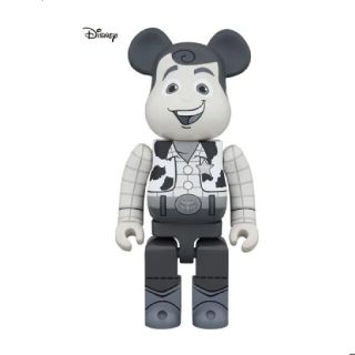 メディコムトイ(MEDICOM TOY)のBE@RBRICK WOODY B&W Ver. 1000％(フィギュア)