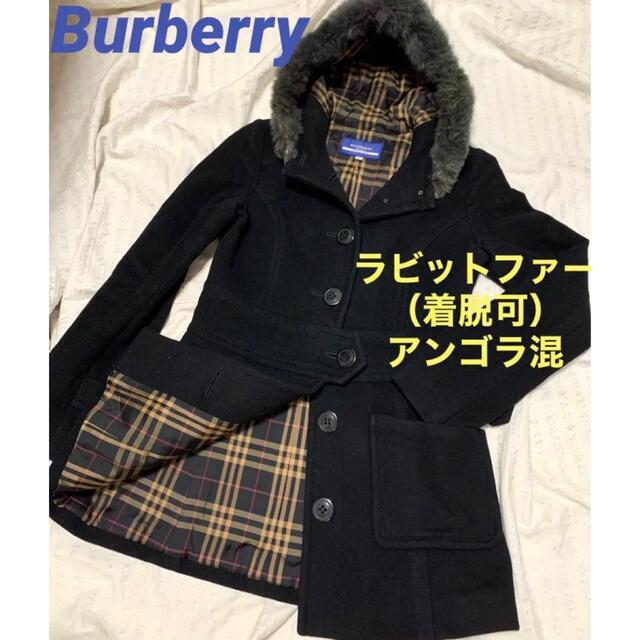 BURBERRY BLUE LABEL - ♡極美品 バーバリーブルーレーベル 着脱能