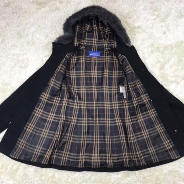 BURBERRY BLUE LABEL - ♡極美品 バーバリーブルーレーベル 着脱能