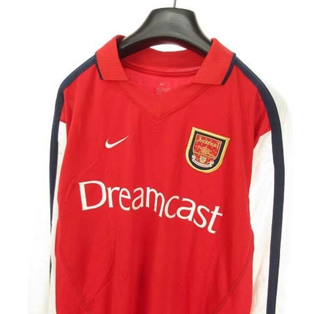 NIKE - アーセナル 2001-02 ホーム 19 稲本潤一 ユニフォーム NIKE - アーセナル 2001-02 ホーム 19 稲本潤一 ユニフォーム