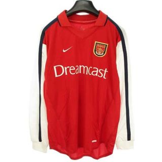 NIKE - アーセナル 2001-02 ホーム 19 稲本潤一 ユニフォーム NIKE - アーセナル 2001-02 ホーム 19 稲本潤一 ユニフォーム