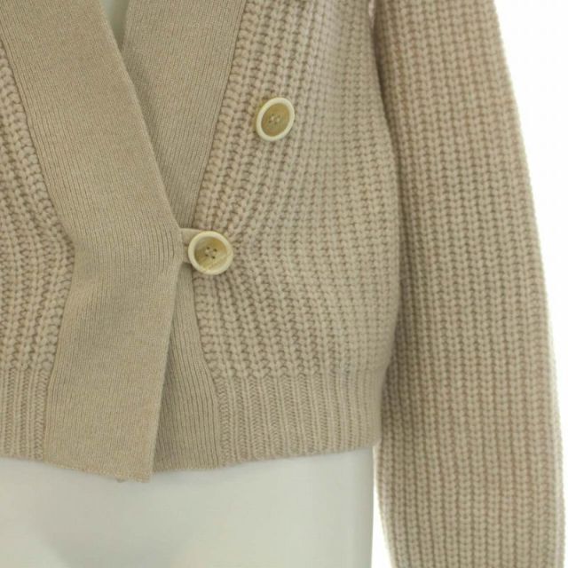 BRUNELLO CUCINELLI ベージュカシミヤカーディガン BRUNELLO CUCINELLI ベージュカシミヤカーディガン