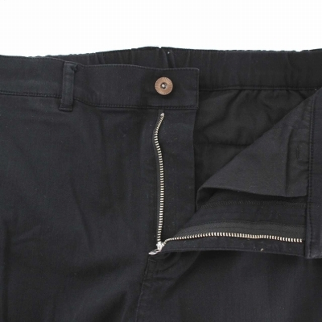 ダファー Duffer パンツ スキニー スリム ストレッチ L 黒 ブラック メンズのパンツ(スラックス)の商品写真