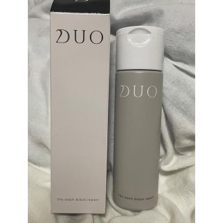 DUO ザウォッシュブラックリペア(洗顔料)