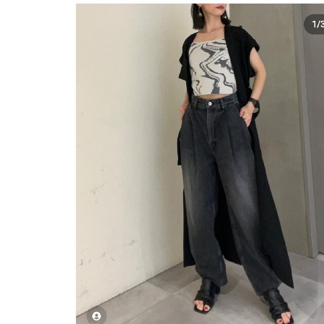 8ママ専用★ルシェルブルー★Tailored Peg Jeans