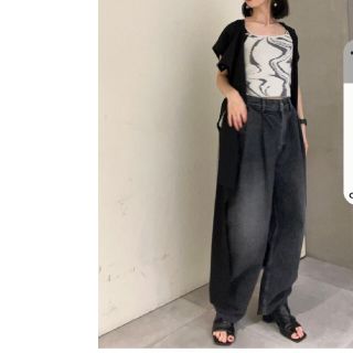 LE CIEL BLEU - 8ママ専用 ルシェルブルー Tailored Peg Jeansの