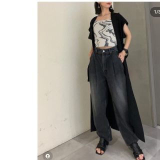 LE CIEL BLEU - 8ママ専用 ルシェルブルー Tailored Peg Jeansの