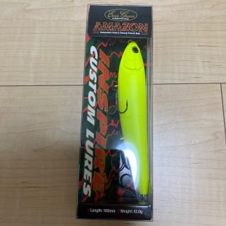 アマゾンペンシル　マットチャート(ルアー用品)