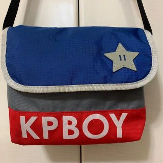 KP DECO  KP BOY バッグ　ショルダーバッグ　ニットプランナー