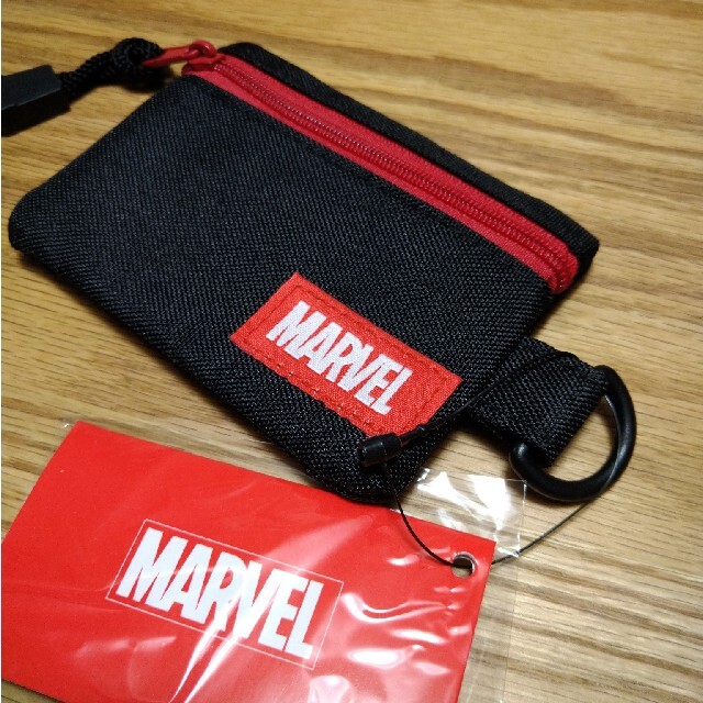 MARVEL(マーベル)のMARVELコインケース メンズのファッション小物(コインケース/小銭入れ)の商品写真