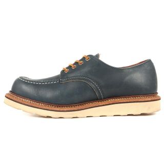 レッドウィング(REDWING)のRed Wing レッド ウィング 8100 オックスフォード シューズ インディゴポーテージ Oxford 2013年製 インディゴポーテージ US8 D 26.0cm シューズ 【メンズ】【中古】(ブーツ)