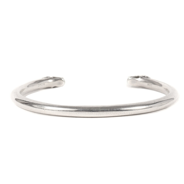 CHROME HEARTS クロムハーツ ダブルドッグ バングル BANGLE DBL DOG シルバー925 M位 アクセサリー ブランド【メンズ】