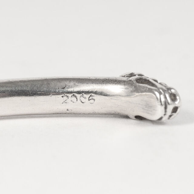 CHROME HEARTS クロムハーツ ダブルドッグ バングル BANGLE DBL CHROME HEARTS クロムハーツ ダブルドッグ バングル BANGLE DBL