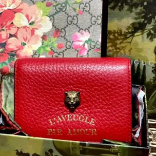 グッチ タイガー 財布(レディース)の通販 35点 | Gucciのレディースを