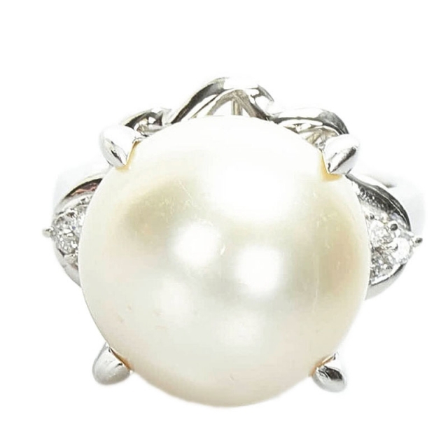 史上最も激安 プラチナ Pt900 美品 リング 【1-0076354】 0.16ct