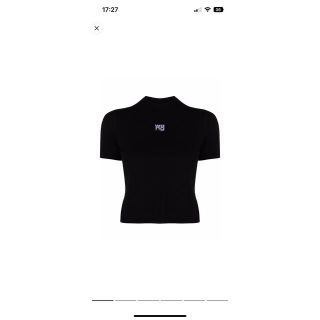 アレキサンダーワン(Alexander Wang)のAlexander Wang ハイネックトップス(Tシャツ(半袖/袖なし))