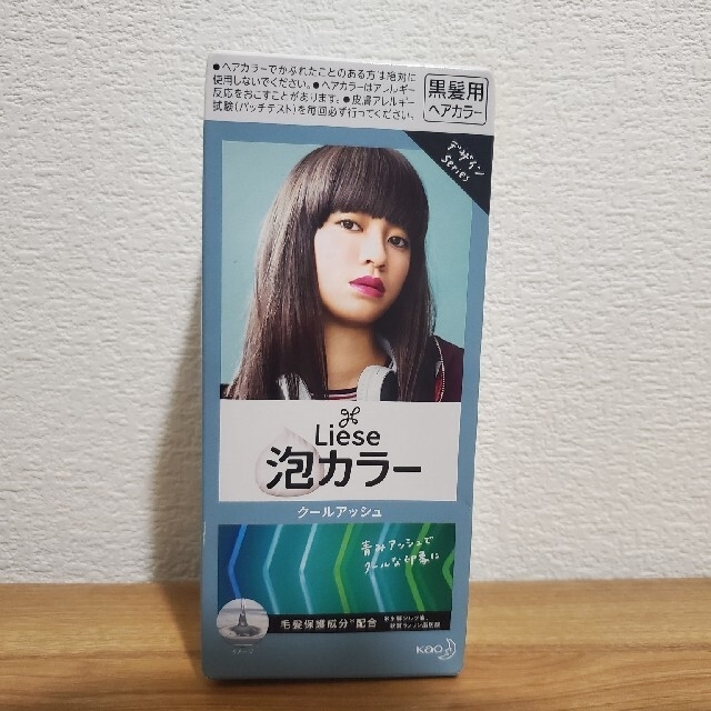 liese(リーゼ)の【新品・未開封】リーゼ 泡カラー クールアッシュ コスメ/美容のヘアケア/スタイリング(カラーリング剤)の商品写真