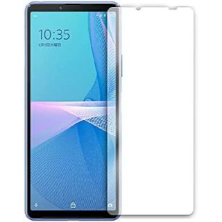 Xperia10III ガラスフィルム SO-52B SOG04 液晶保護(保護フィルム)