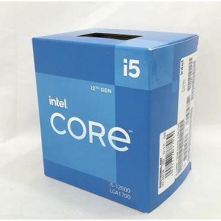 インテレクション(INTELECTION)のIntel Core i5-12600(3.3GHz) Box　NO.1(PCパーツ)