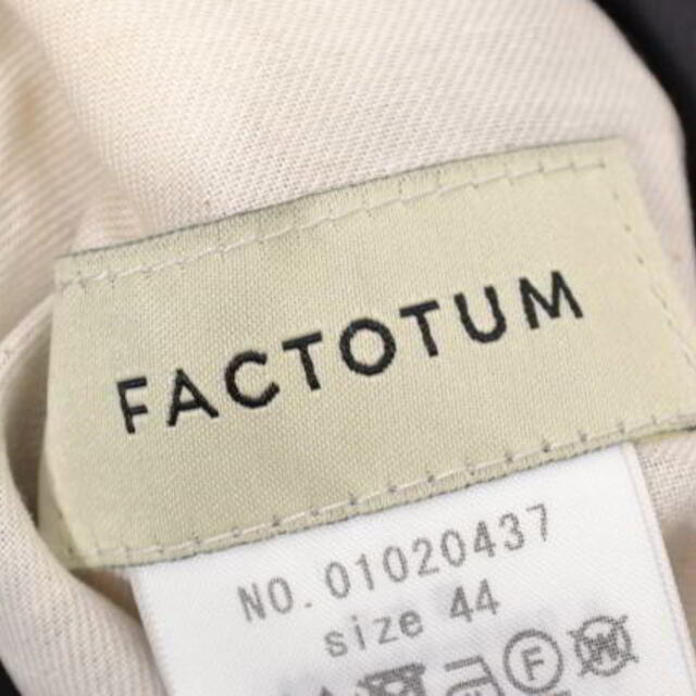 FACTOTUM(ファクトタム)のFACTOTUM サテン＆シアサッカー リバーシブル 刺繍 スカジャン メンズのジャケット/アウター(スカジャン)の商品写真