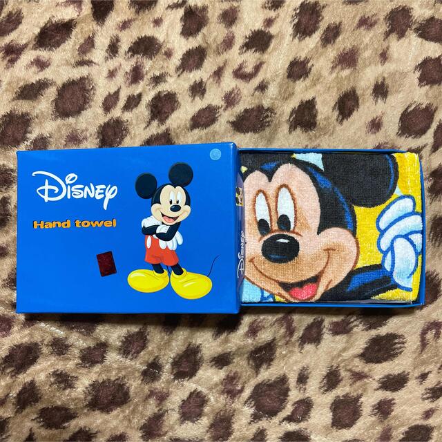 Disney(ディズニー)のディズニー ミッキー ハンドタオル エンタメ/ホビーのアニメグッズ(タオル)の商品写真