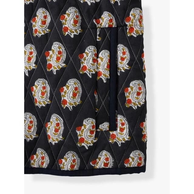 美品□ロンハーマンSZ Blockprints キルティングジャケット□イエナ