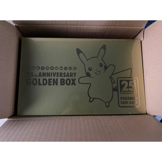 ポケモン(ポケモン)のポケモンカード 25th アニバーサリー ゴールデンボックス(Box/デッキ/パック)