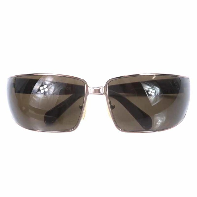 PRADA(プラダ)のPRADA サングラス 眼鏡 スクエア 70□14 120 茶 ブラウン レディースのファッション小物(サングラス/メガネ)の商品写真