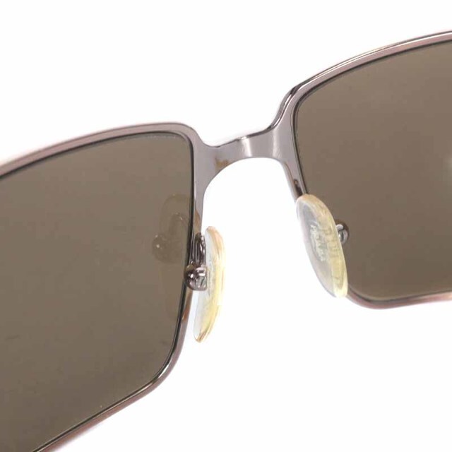 PRADA(プラダ)のPRADA サングラス 眼鏡 スクエア 70□14 120 茶 ブラウン レディースのファッション小物(サングラス/メガネ)の商品写真
