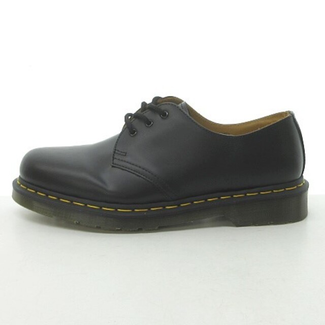 Dr.Martens   美品  3ホール シューズ スムースレザー ブラック